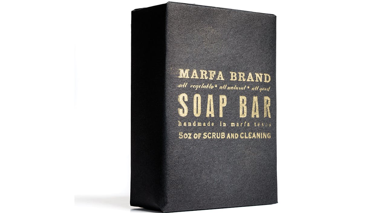 Marfa Brands soap