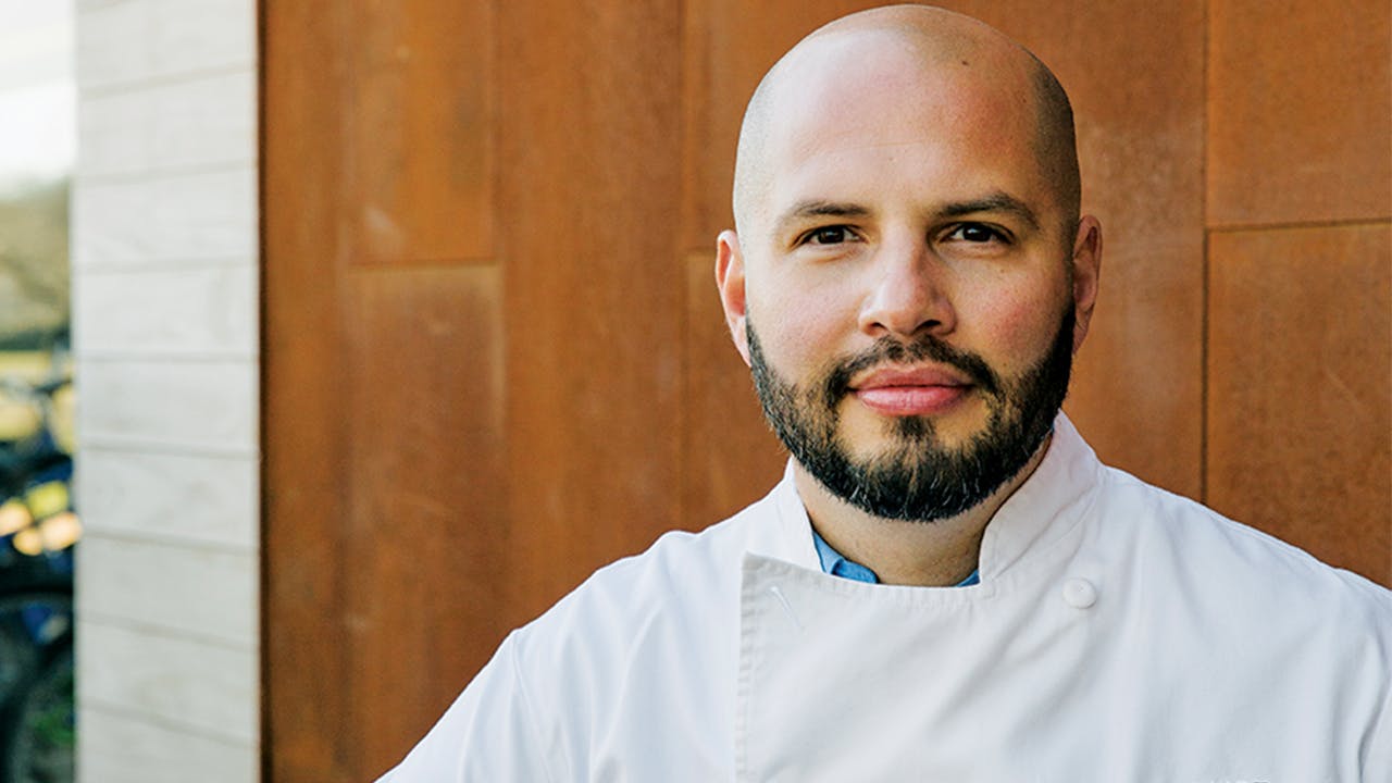 Chef-owner Felipe Armenta, of Press Cafe