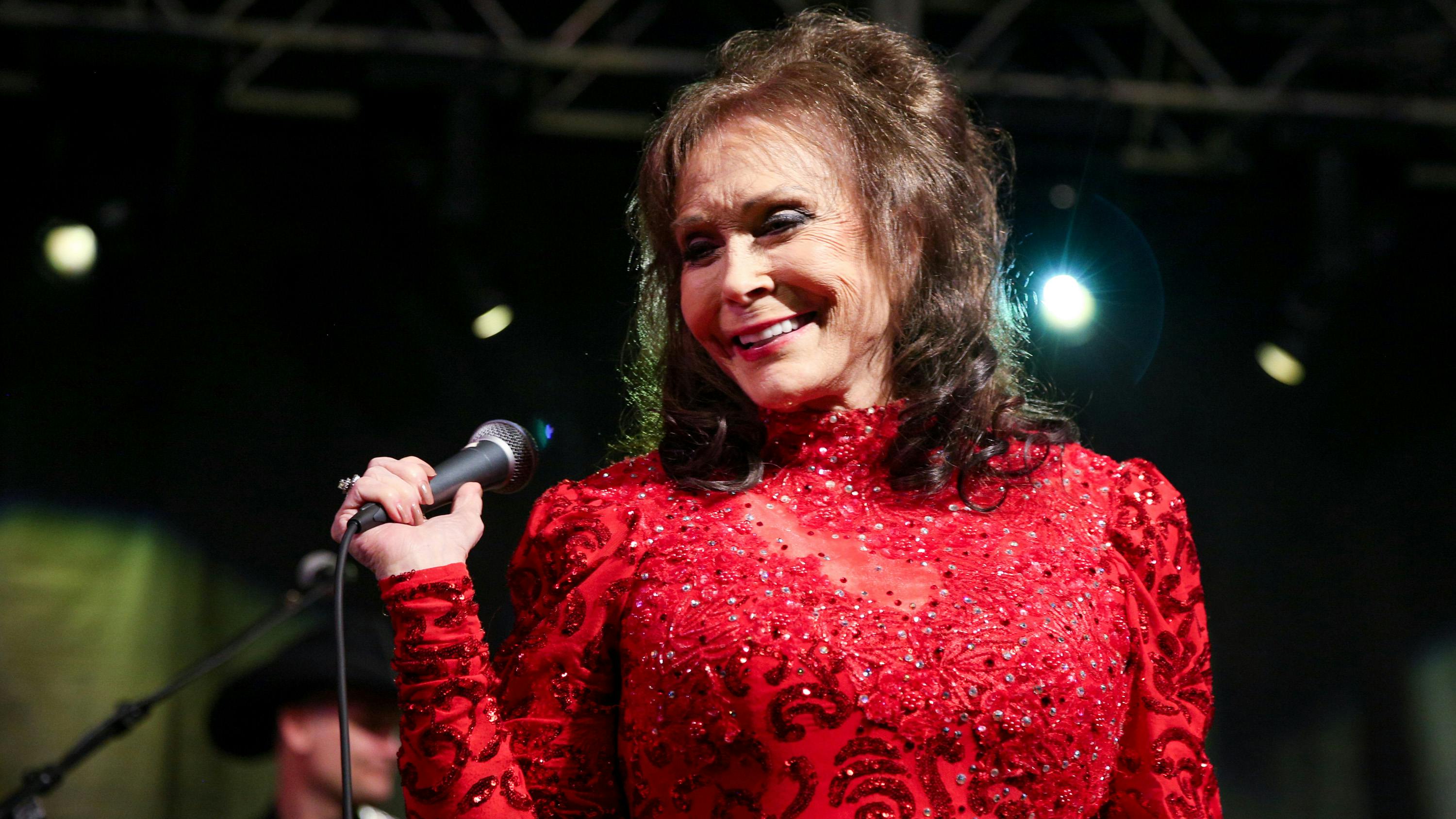 Loretta Lynn performs at the BBC Music Showcase at Stubb's during South By Southwest on Thursday, March 17, 2016, in Austin, Texas. 