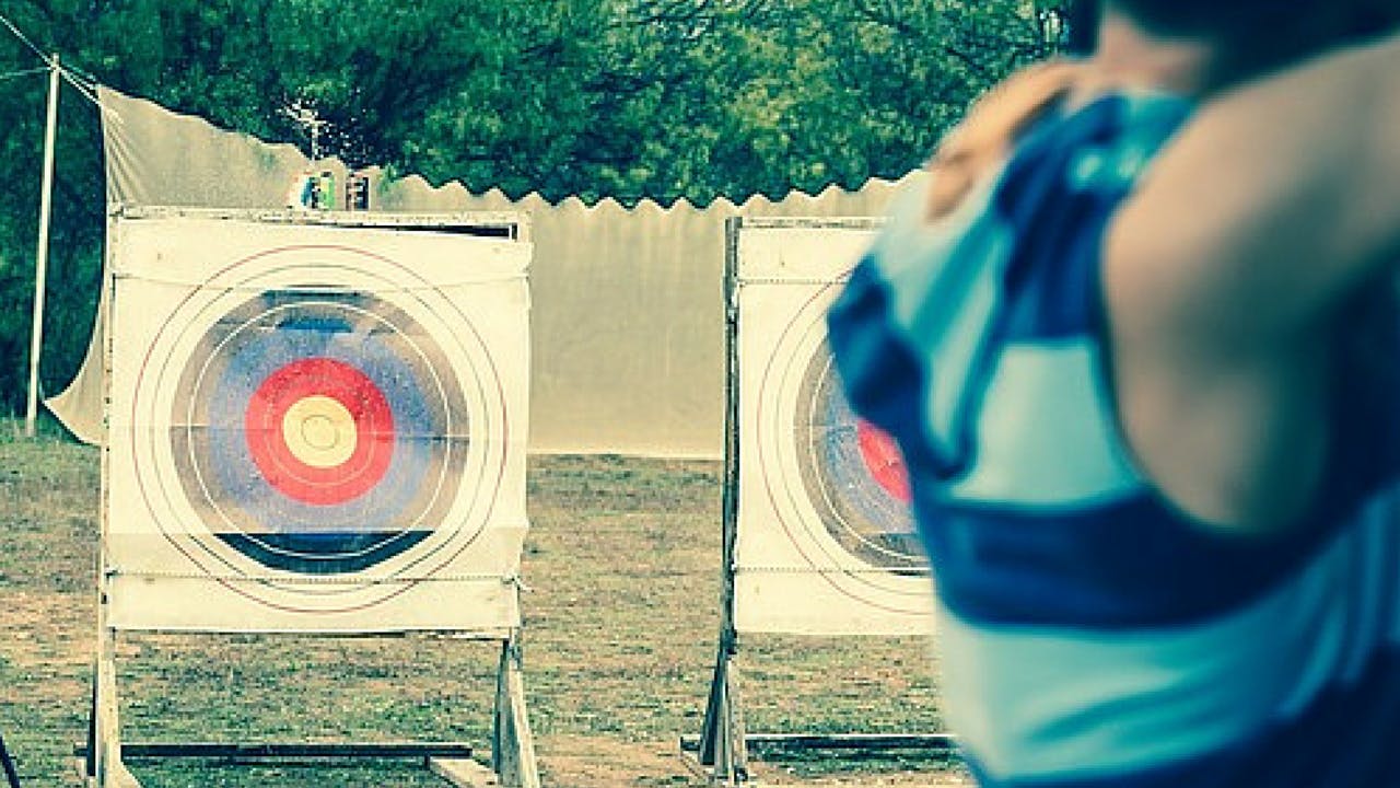 Sharpen your archery skills at the first-ever Camp BrewHaha. 