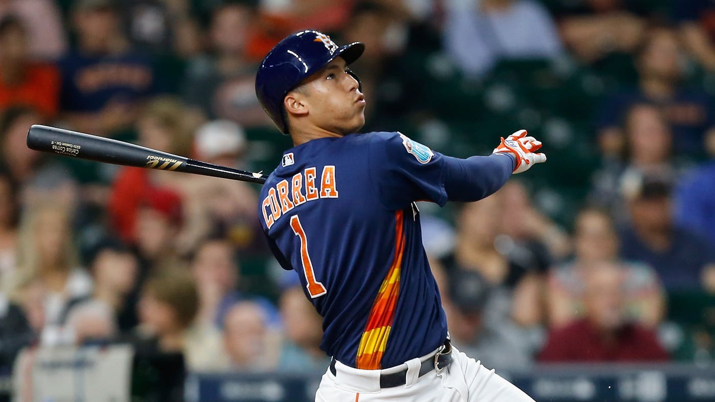 It seemed the Astros and Carlos Correa had moved on from each