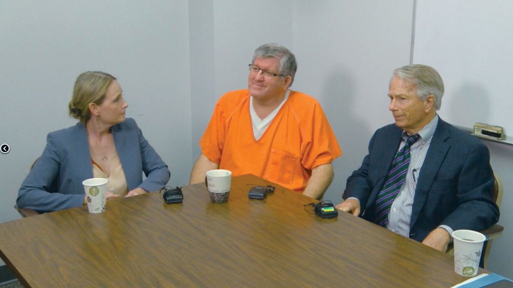 Bernie Tiede at his sentencing trial in April.