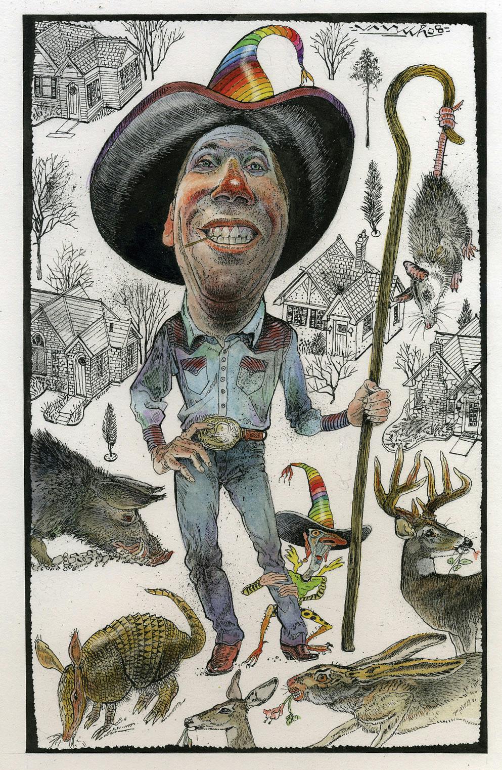 Texas Varmints The Texanist: What to Do With a Yard Full of Varmints – Texas Monthly