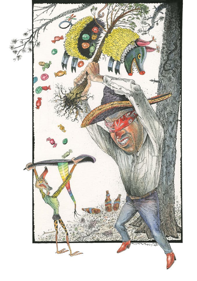 The Texanist: How Far-Reaching is the Tradition of the Piñata