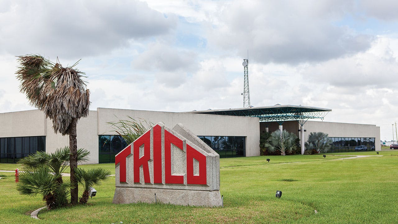 Brownsville’s Trico plant.