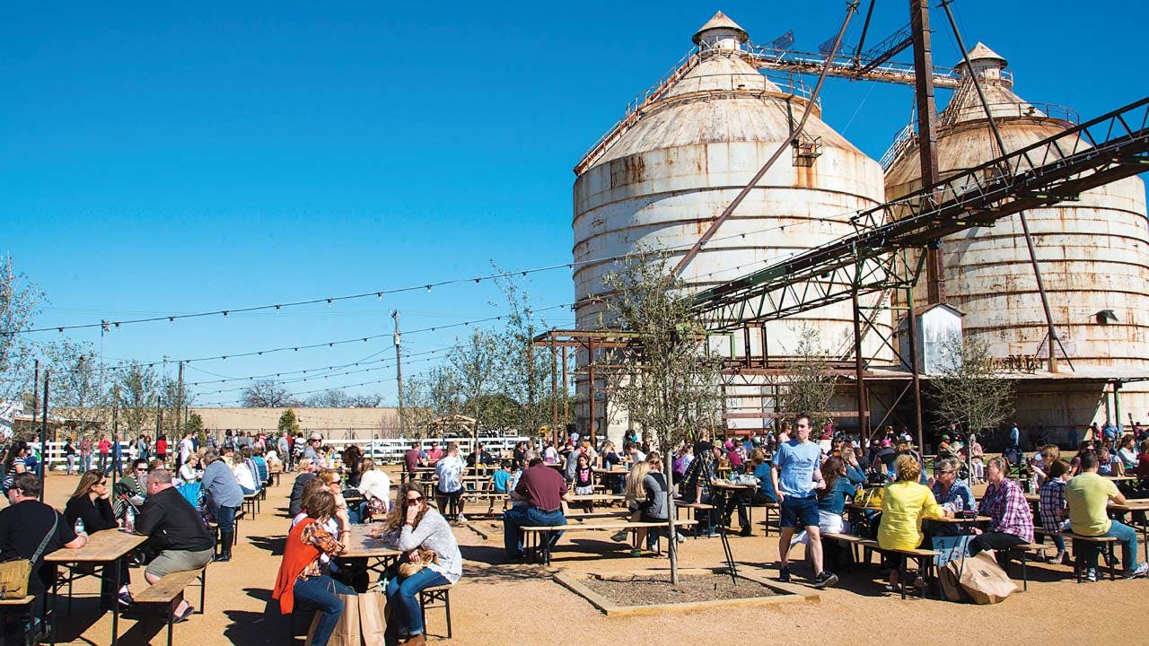 Chip and Joanna Gaines' Magnolia Market at the Silos. 