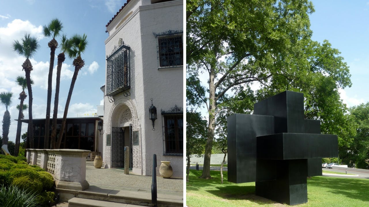 The McNay Art Museum, in San Antonio.