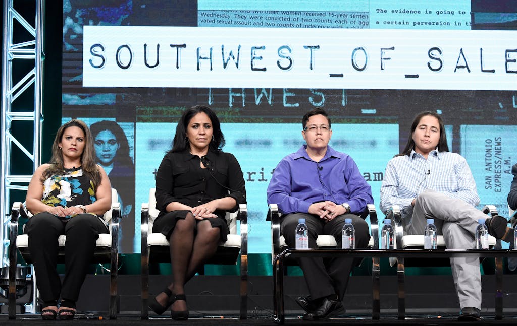 Elizabeth Ramirez, Cassandra Rivera, Kristie Mayhugh, and Anna Vasquez were featured in the documentary 'Southwest of Salem: The Story of the San Antonio Four' about their case. They were officially exonerated November 23, 2016.