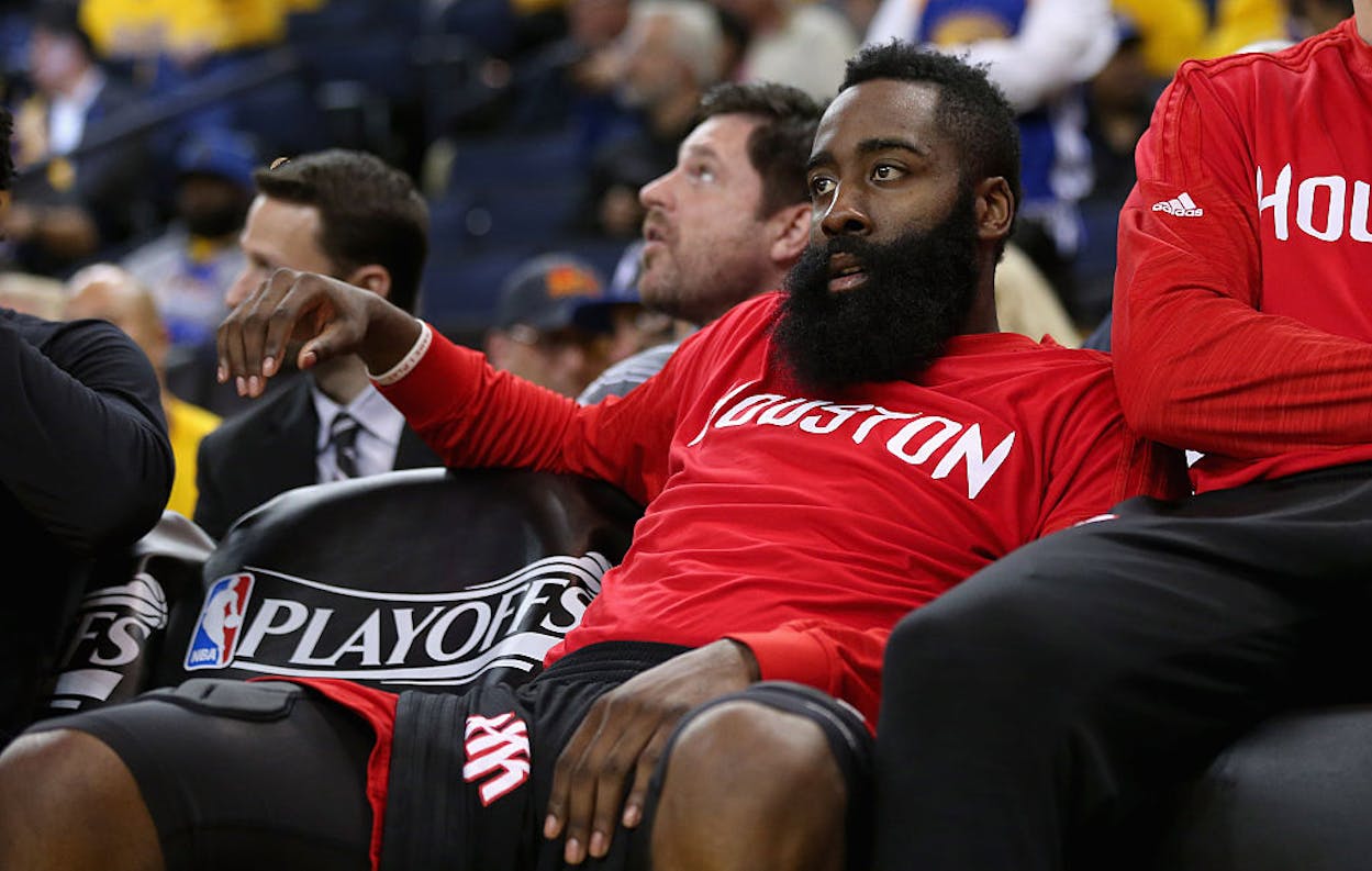 Why James Harden Is the NBA's Ultimate Twitter Trending Topic