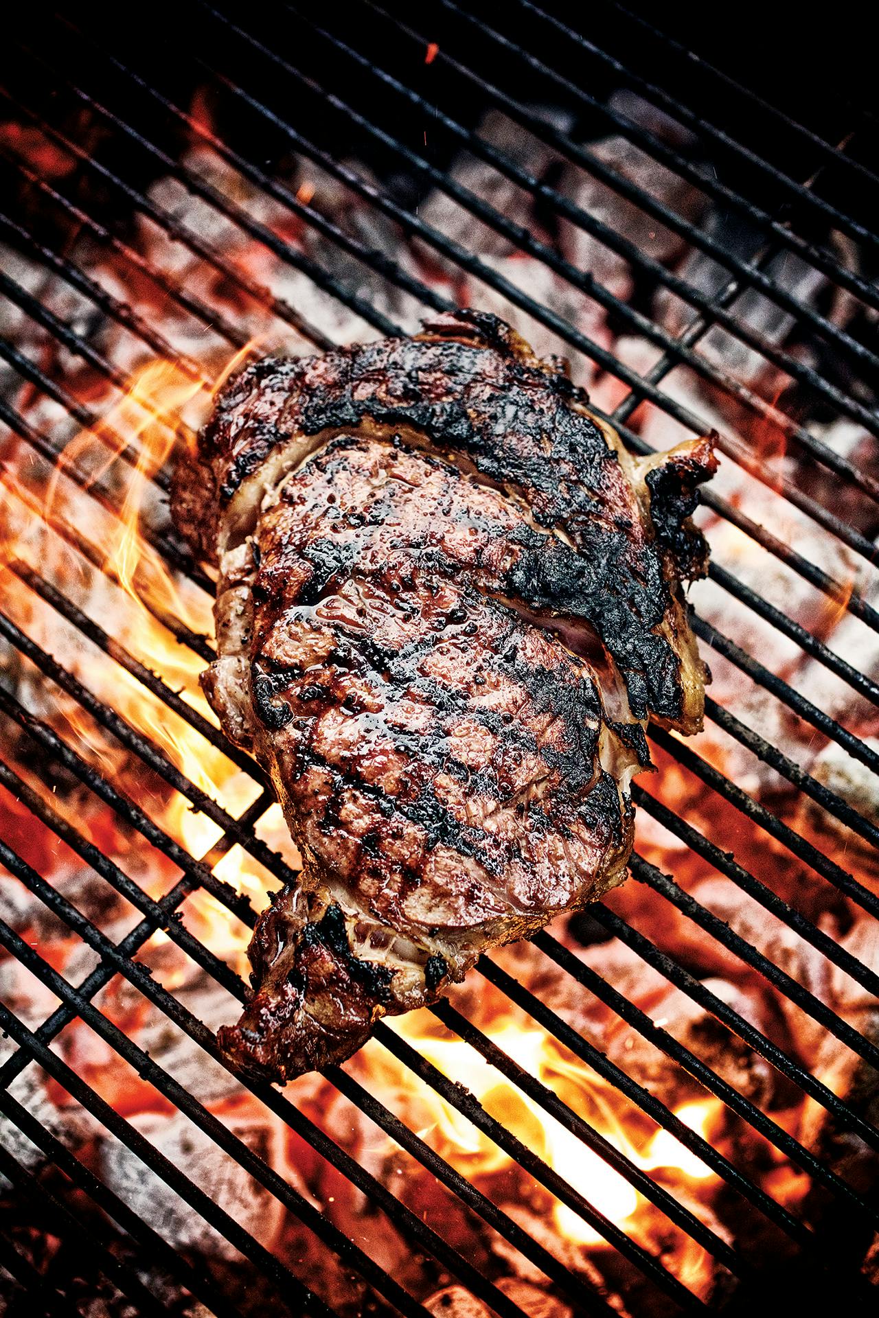 How To Cook Like A Texan; Grilling; Ribeye