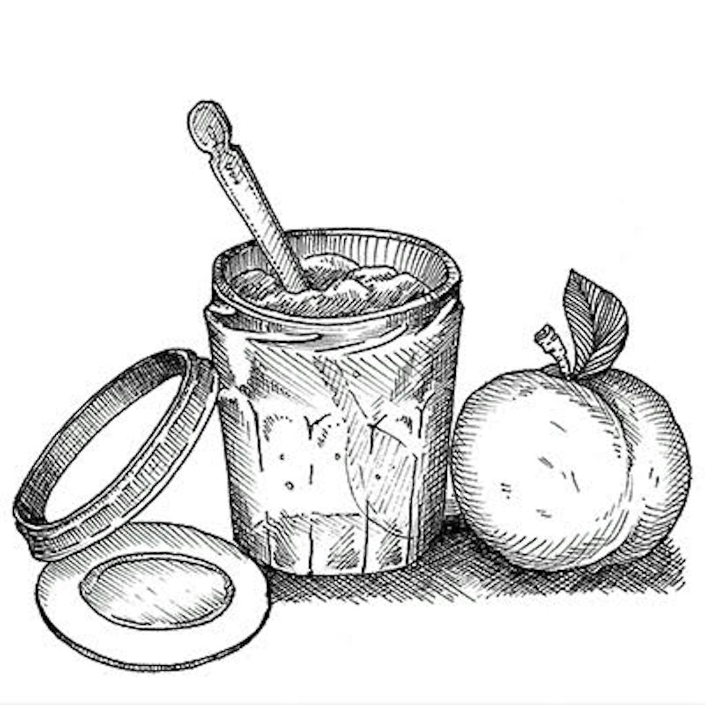 Fig.1 — Preserving This is the umbrella term for cooking a foodstuff (most often fruit) and putting it in a clean container, with a lid, for storage. Cooking kills most but not all the microbes, so homemade preserves need to be refrigerated.