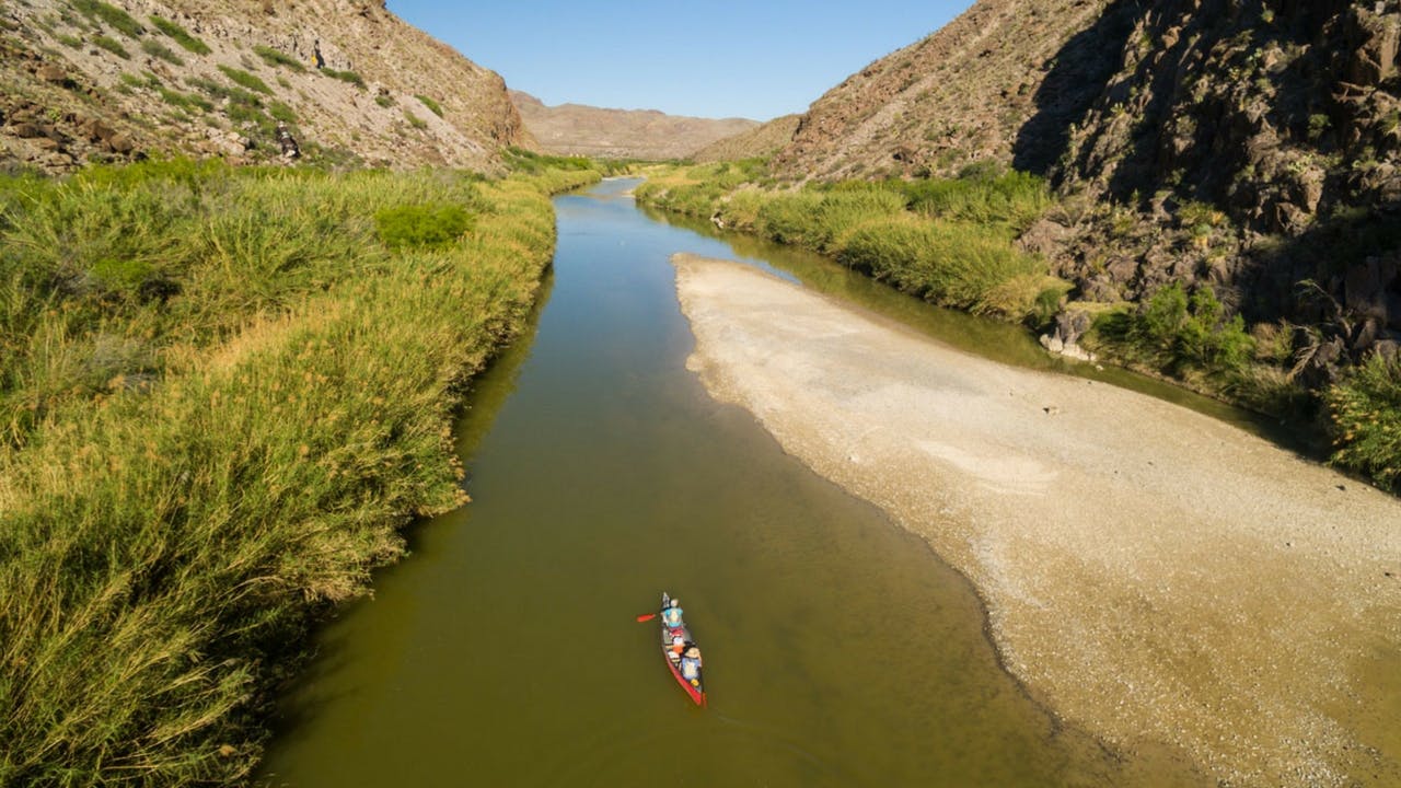 Take a New Year's trip down the Rio Grande with Far Flung Outdoor Center.