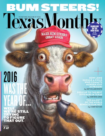 January 2017 Issue Cover