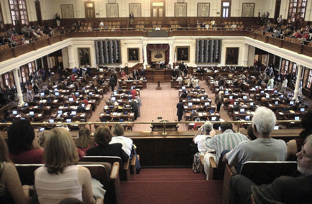 The Texas State Legislature on May 16, 2003 in Austin, Texas. 