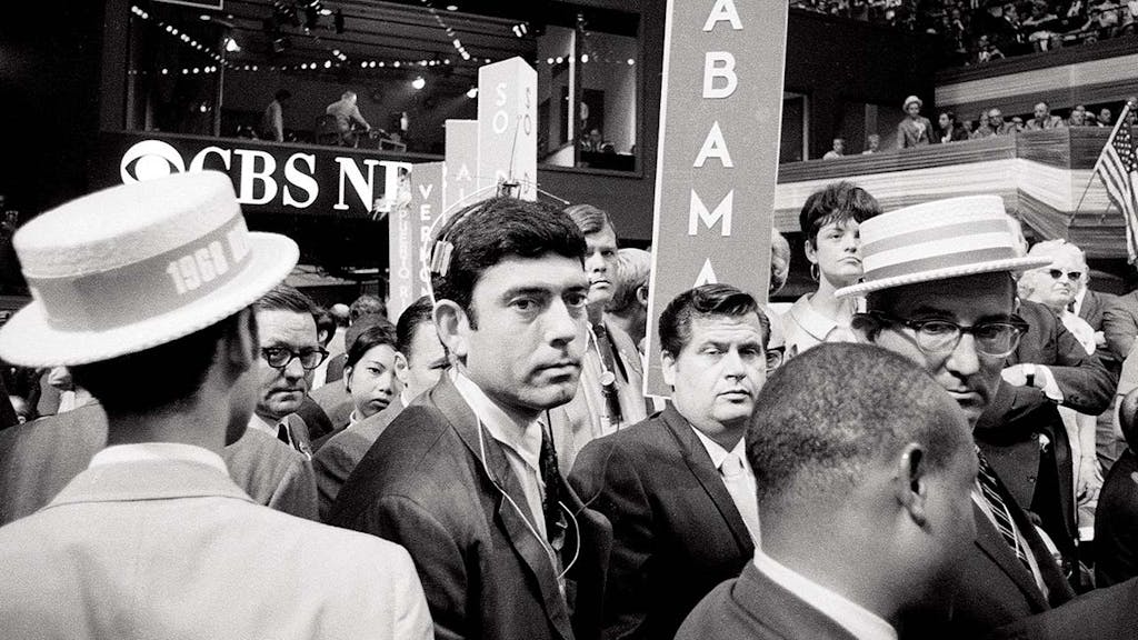 At the 1968 Democratic convention.