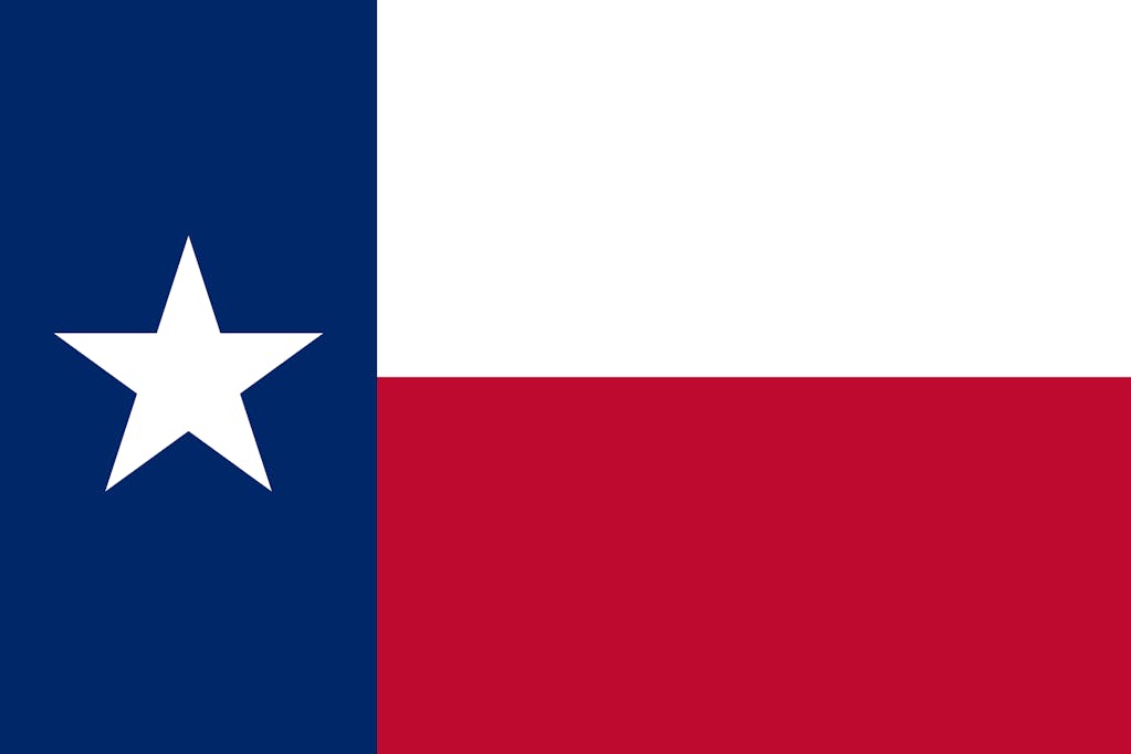 The Texas flag is not the Chilean flag. 