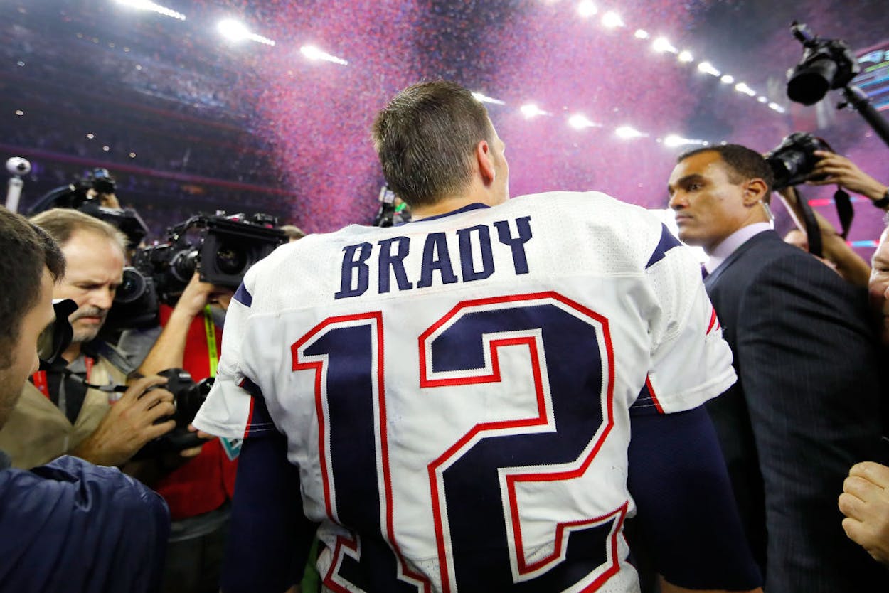 Was Tom Brady's Super Bowl Jersey Stolen?