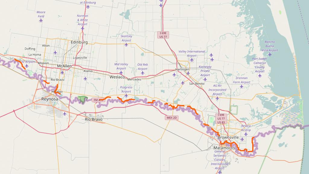 Texas Rvp Map R.G.'s Roundup: Imagining the Border Wall – Texas Monthly