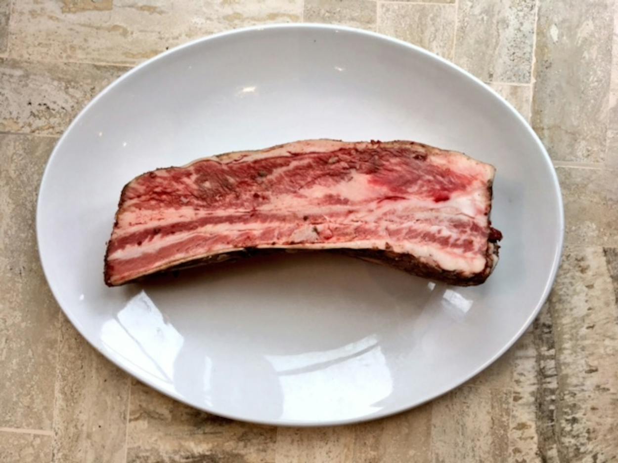 Beef Short Ribs Fat Full Fat Beef Ribs at Knife – Texas Monthly