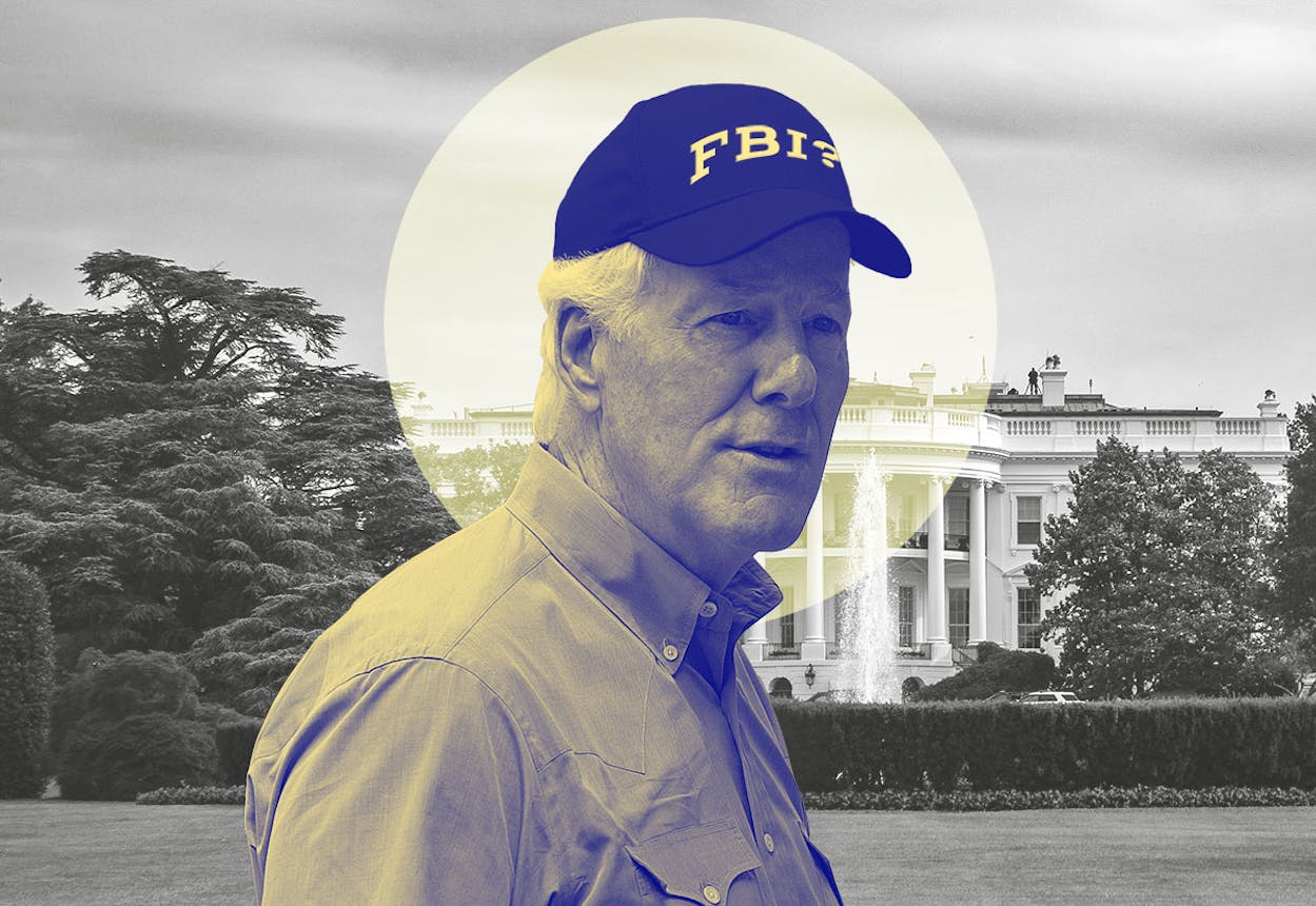 Why Cornyn Would Want to be FBI Director