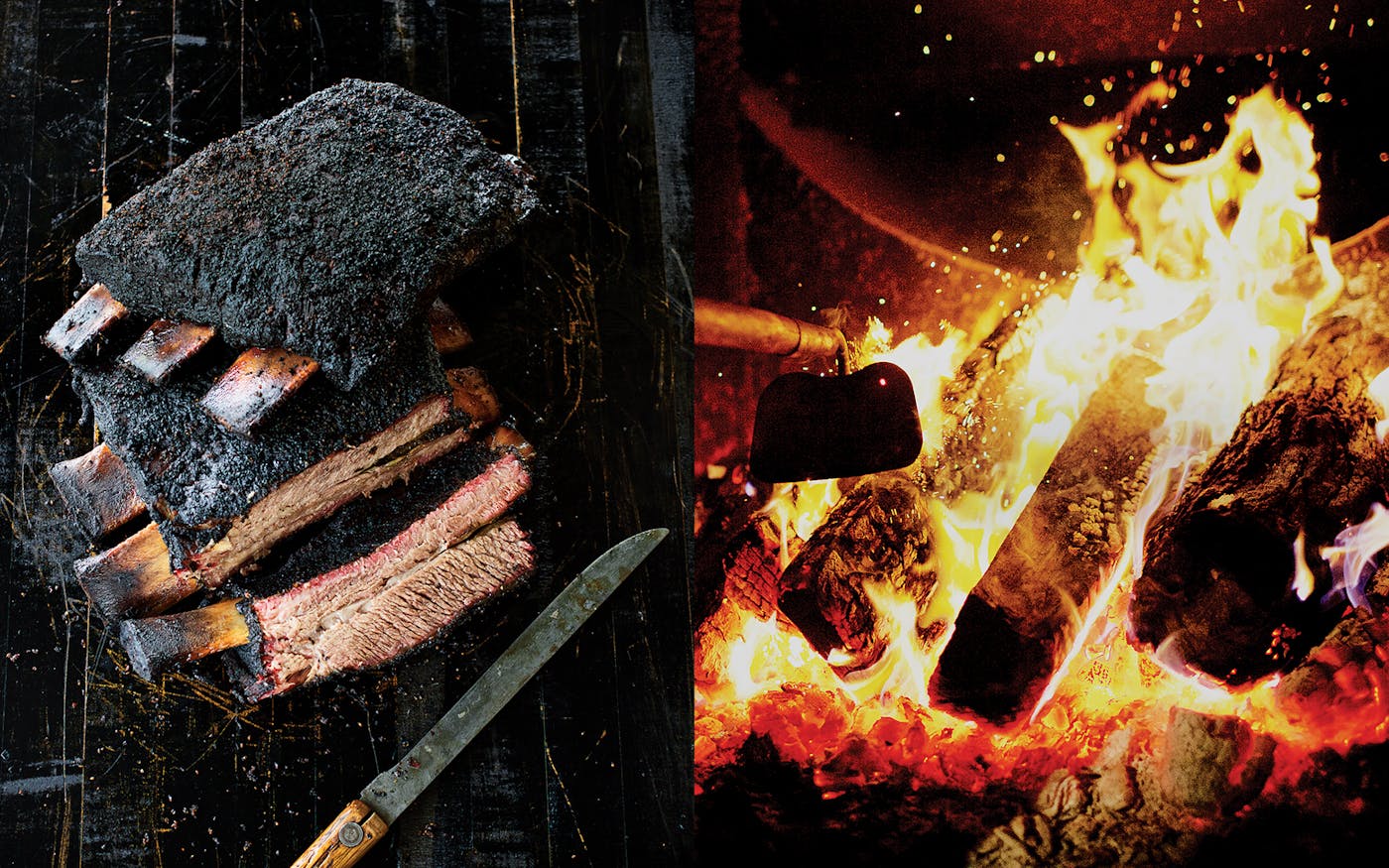 Grilling Turns Back to an Ancient Fuel: Wood - The New York Times