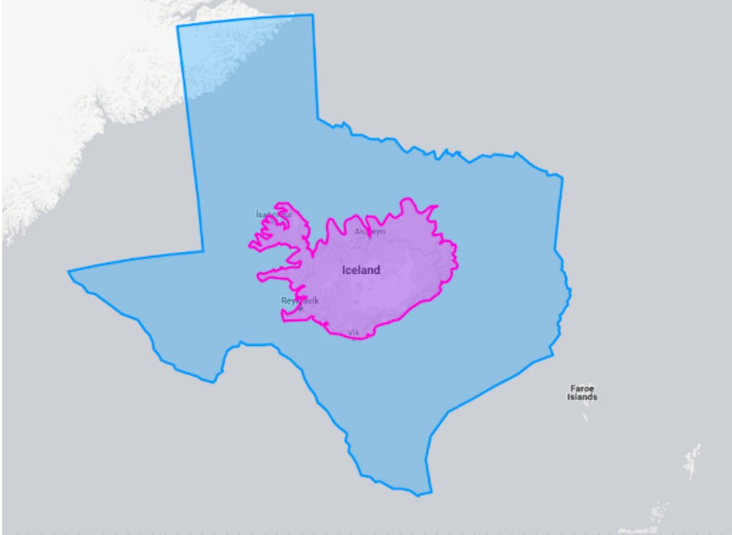 How Big Is Texas, Compared With Other Land Masses? – Texas Monthly