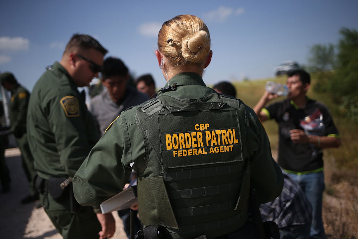 fbi investigation border patrol