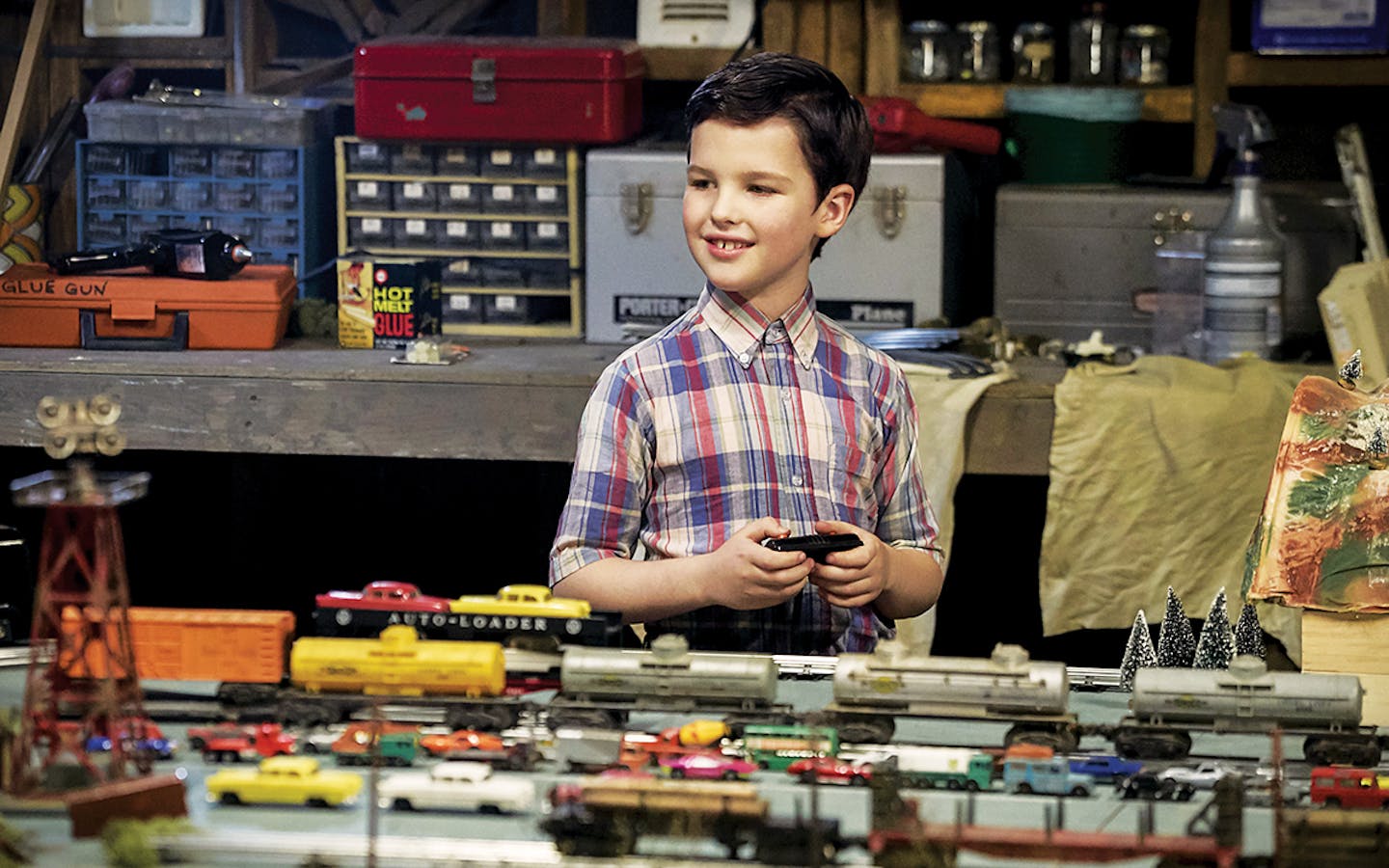Jim Parsons Returns With 'Young Sheldon' – Texas Monthly