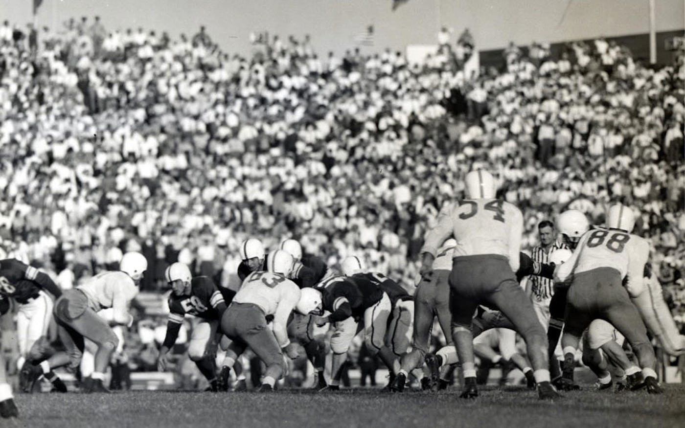 Lets Hope This Years Tx Ou Game Doesnt Repeat The 1947