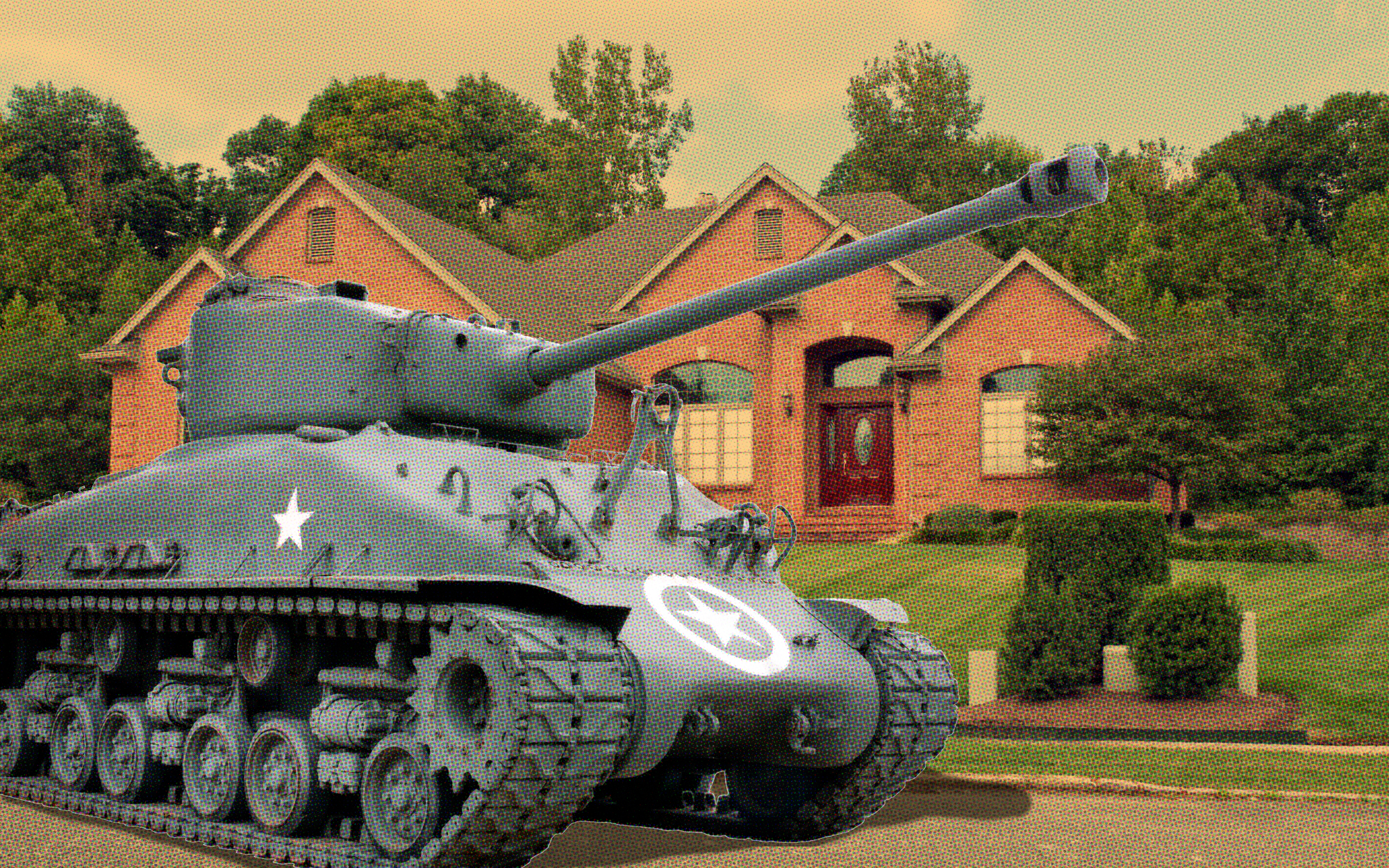 The Complete Story of the River Oaks Tank