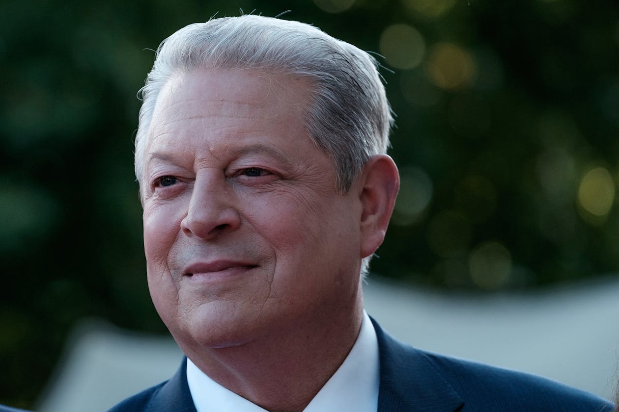 Al Gore Addressed the Texas Renewable Energy Industries Alliance ...
