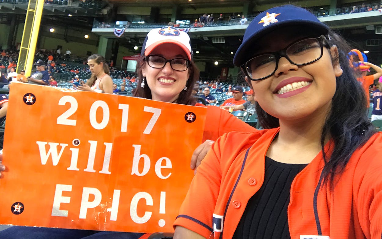 How the Astros United Three Generations of Women – Texas Monthly