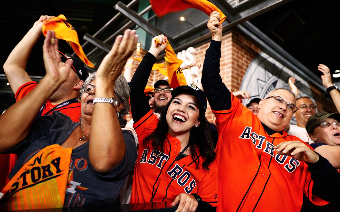 Houston Astros And Their Fans Score Tons Of Free Food After World Series  Win - Eater Houston