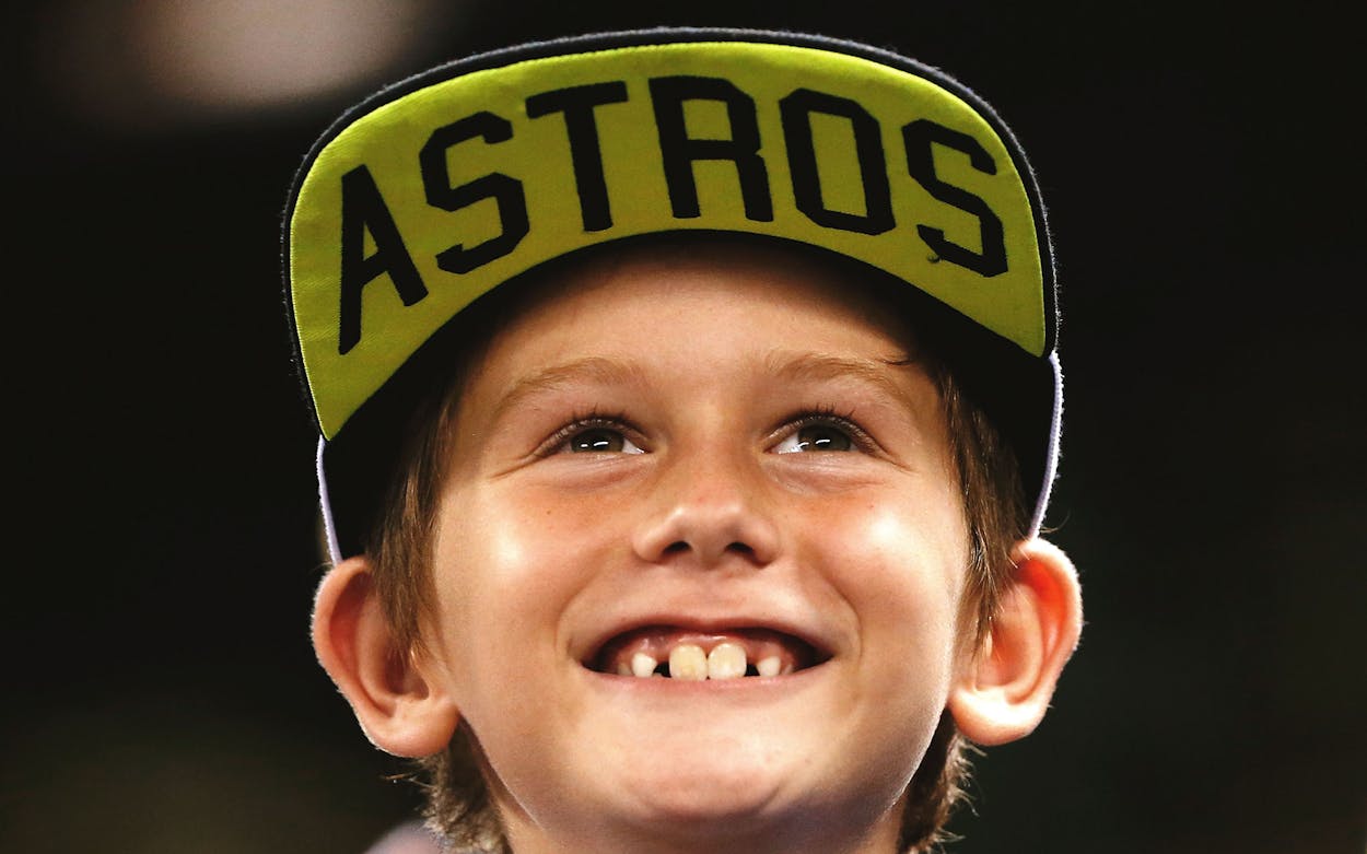 Astros fans