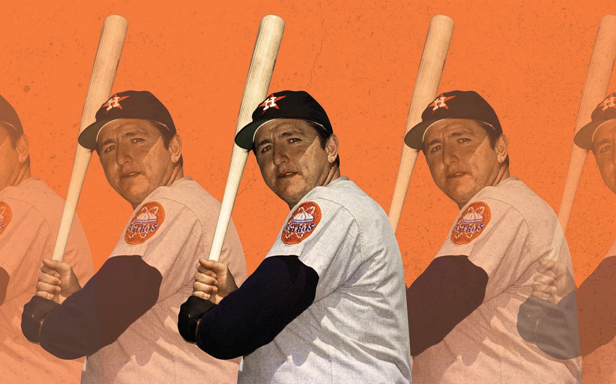 This Halloween, Meet the Twitter Ghost of a Former Astros Catcher