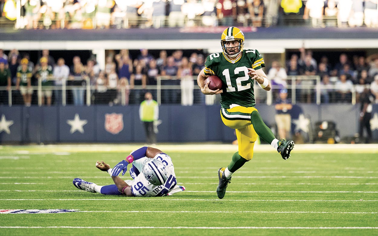 Let's Admit That the Packers Are the Cowboys' Top Rival Now