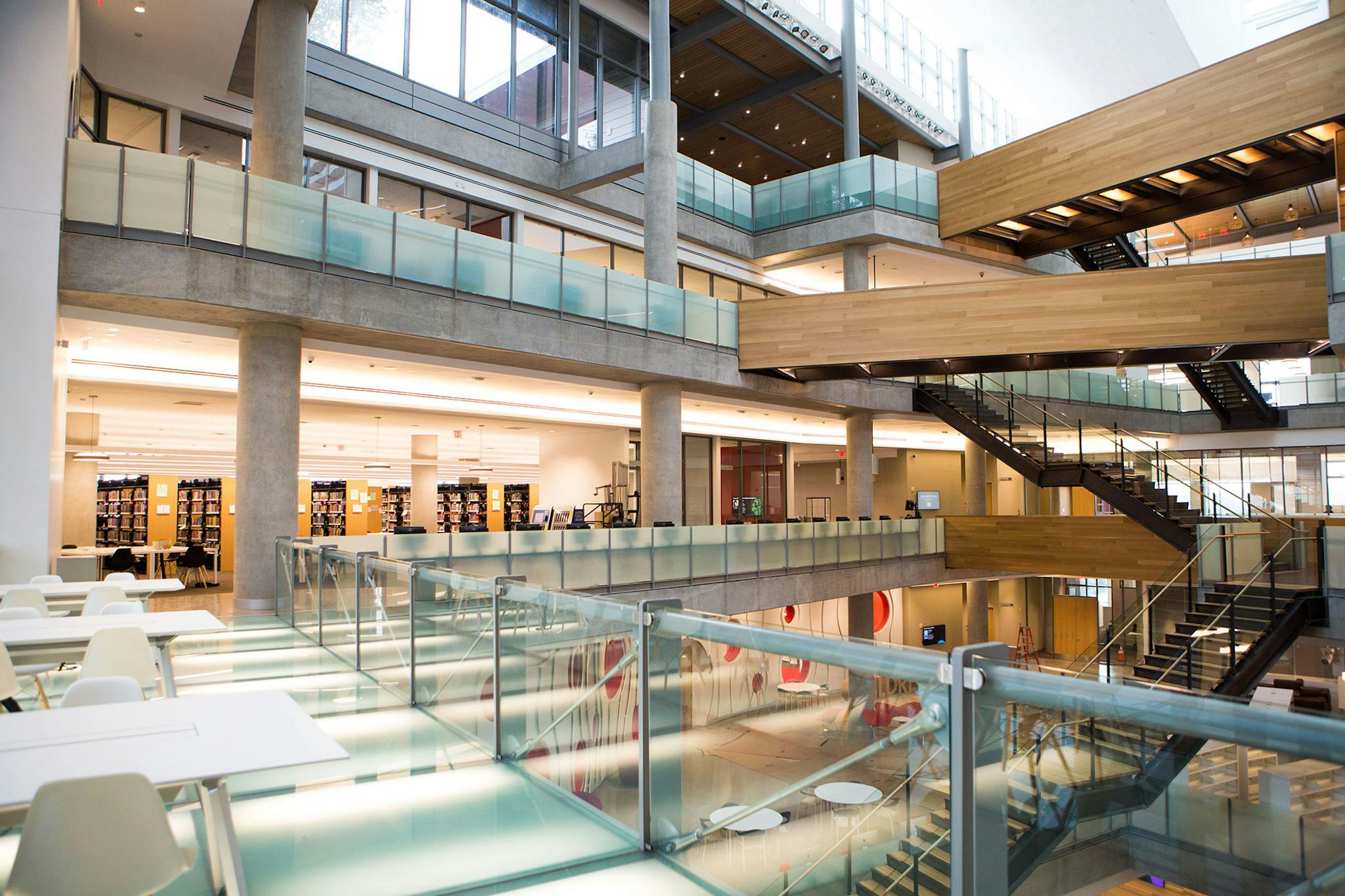 A Look Inside Austin's New Central Library Texas Monthly