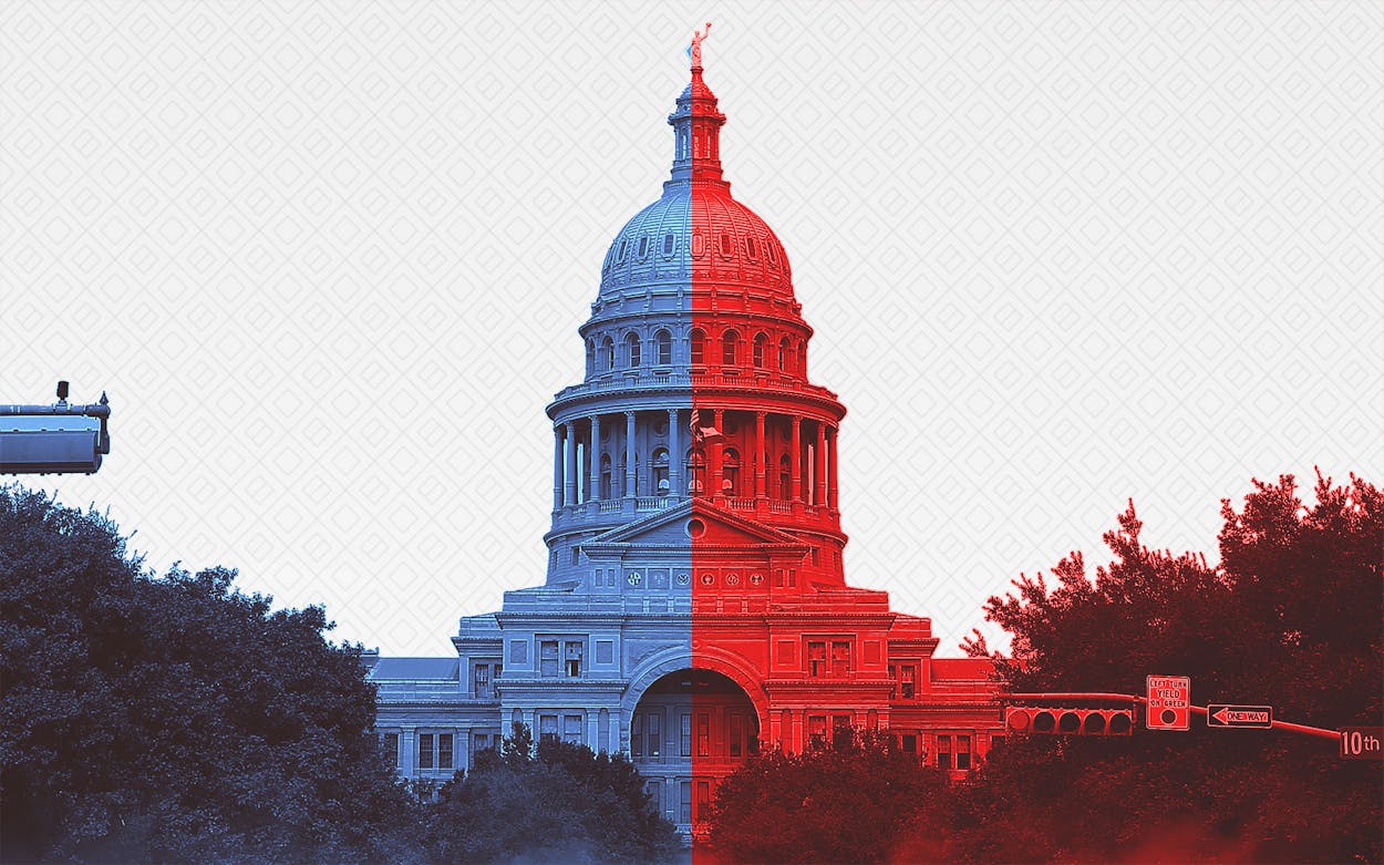 Texas Legislature Elections