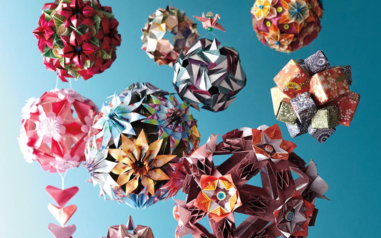 Origami ornaments