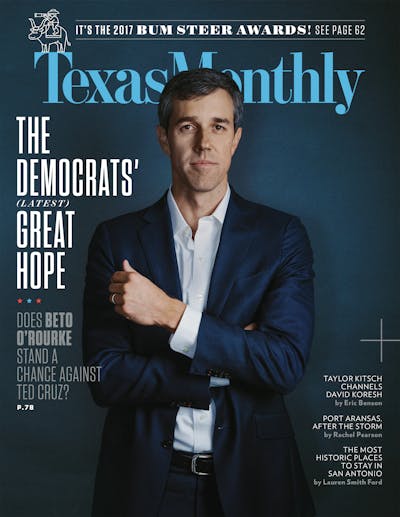 January 2018 Issue Cover