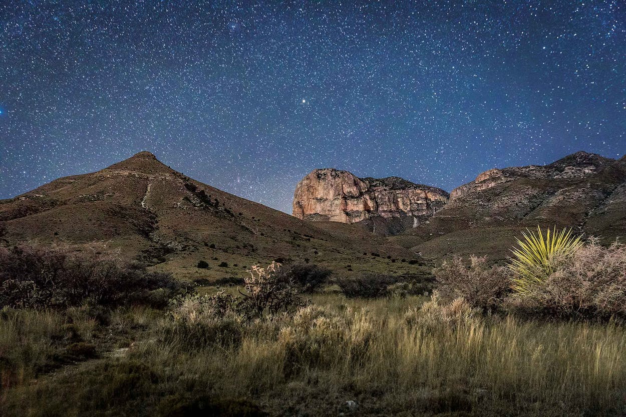 Sea of Stars on X: some say the mountain trail is more beautiful at night   / X