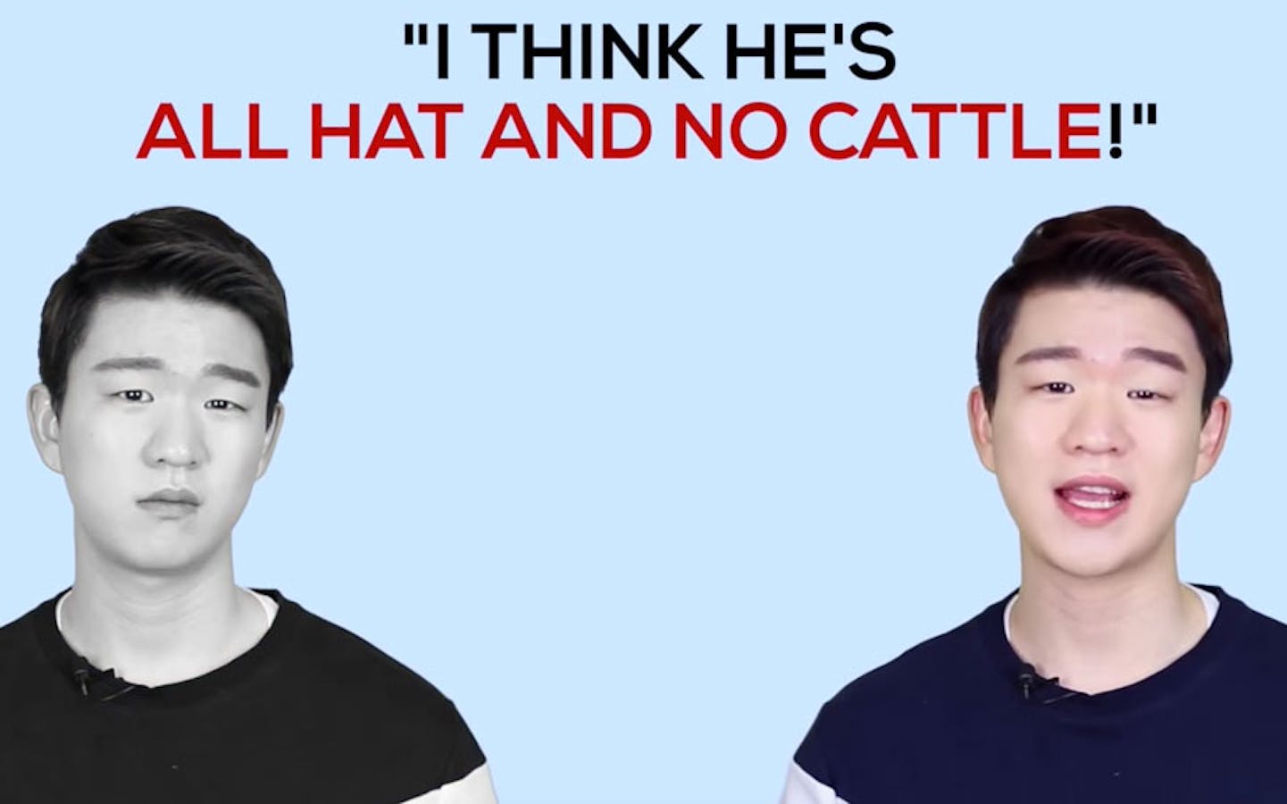 Learn How To Speak Like A Texan From Youtube Star Korean Billy Texas Monthly