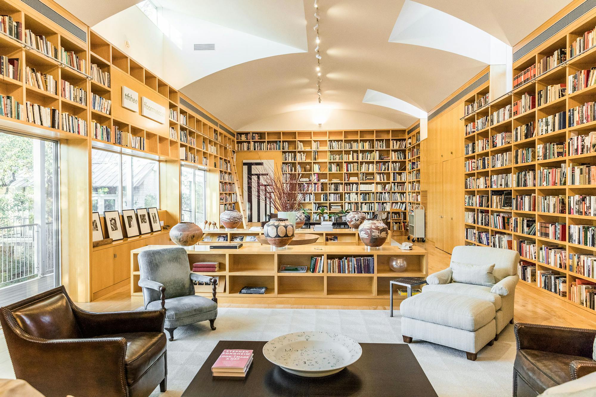 A Home Library Built For 10000 Or So Books Texas Monthly