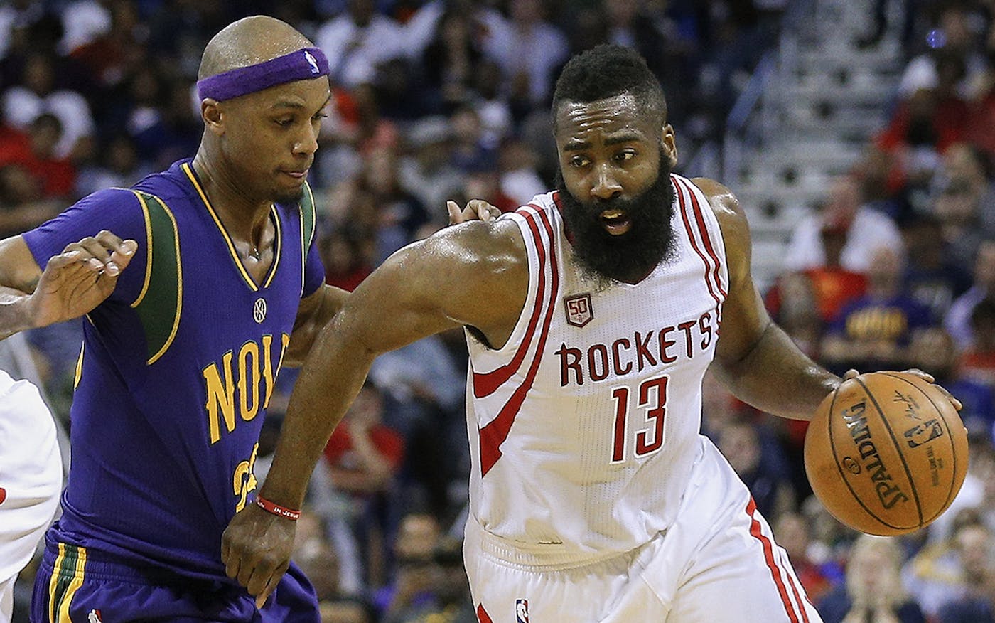 Rockets' James Harden wants to see Carmelo Anthony get another chance