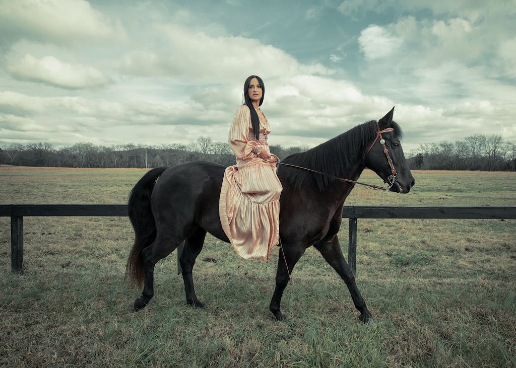 Kacey and horse