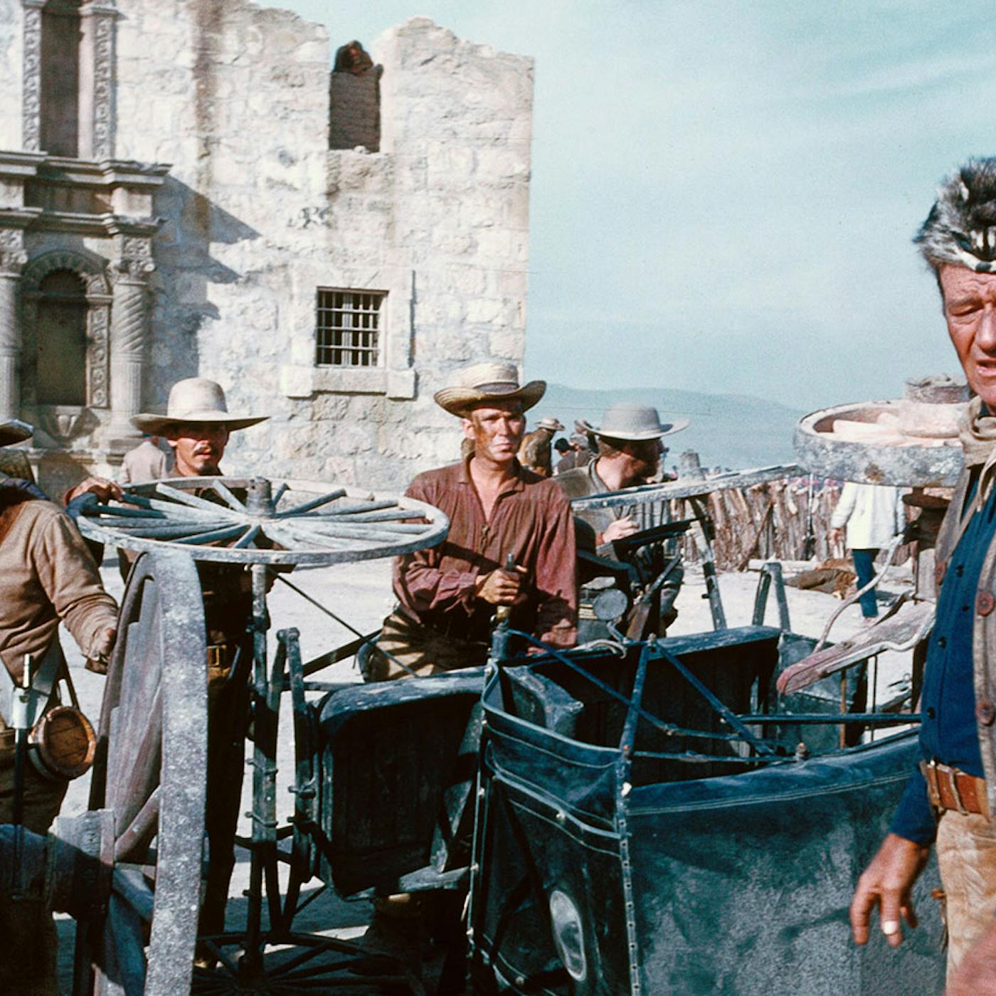 It&#39;s Movie Night at the Alamo—No, the Real One – Texas Monthly