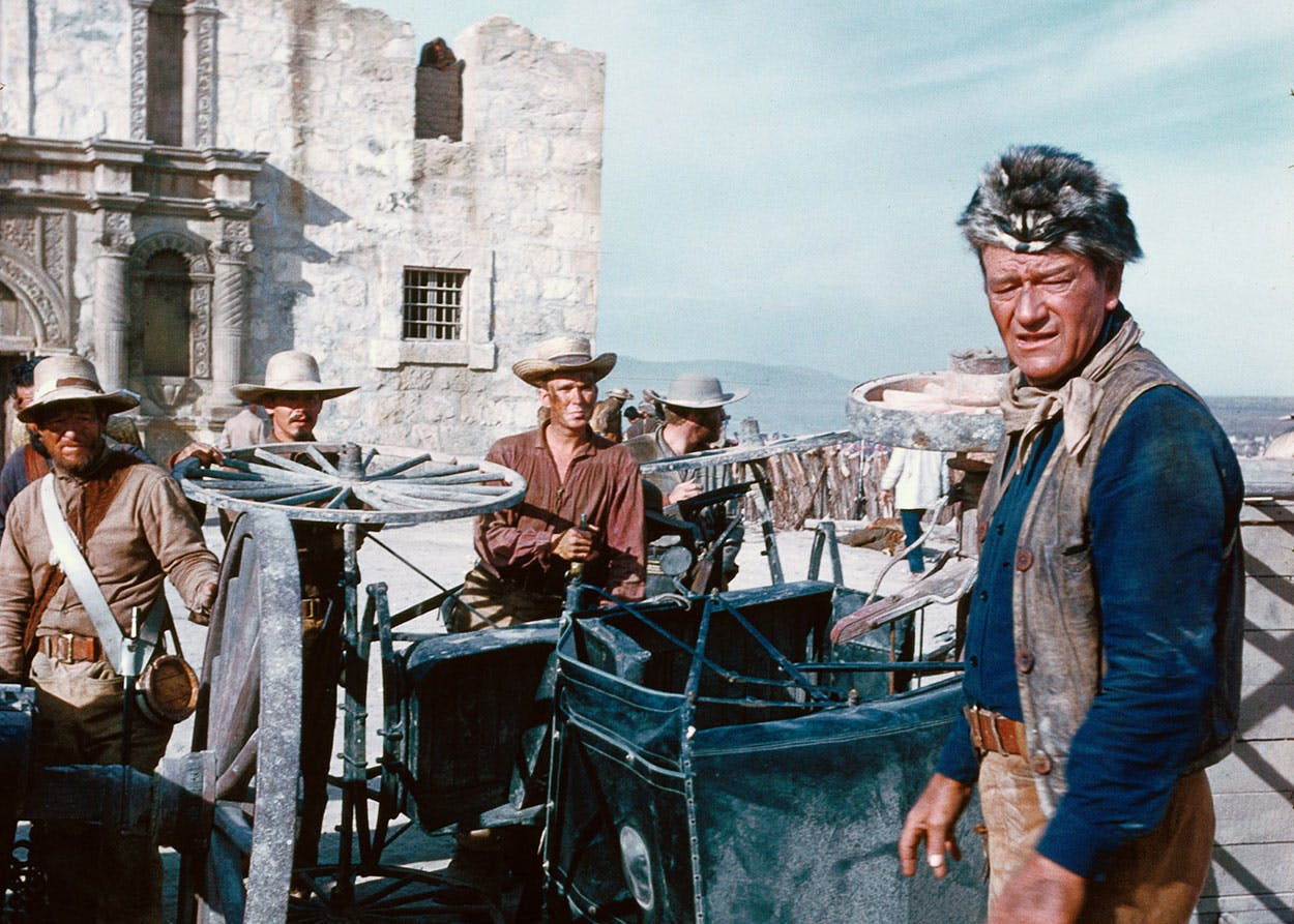 John Wayne The Alamo