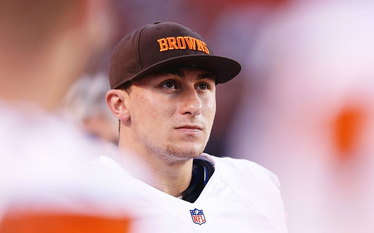 The Johnny Manziel Redemption Tour Is Officially Underway – Texas