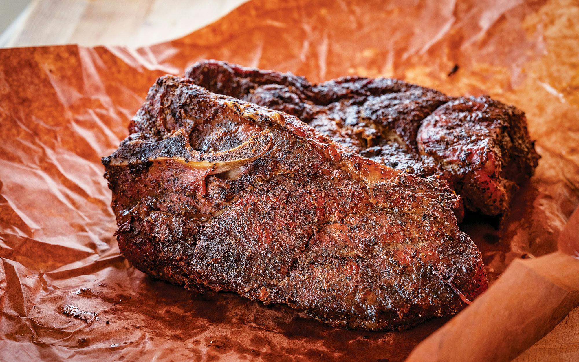 Steakhouse: Texas Style Smoked SPG