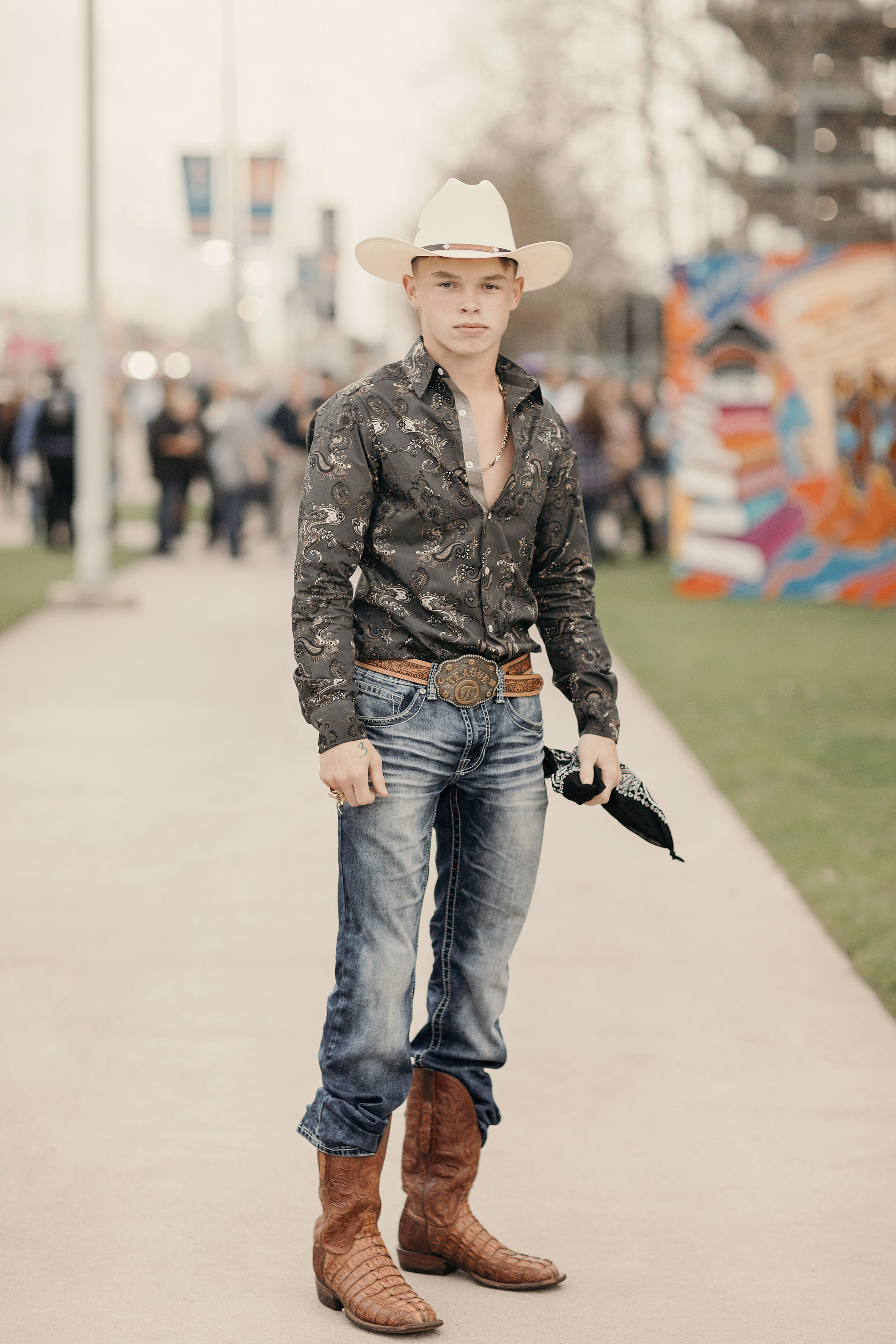 rodeo outfit men